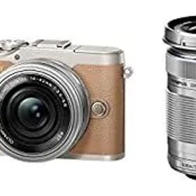 【中古】「非常に良い」OLYMPUS ミラーレス一眼カメラ PEN E-PL9 ダブルズームキット ブラウン
