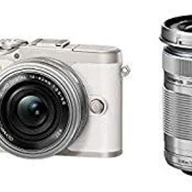 【中古】OLYMPUS ミラーレス一眼カメラ PEN E-PL9 ダブルズームキット ホワイト z2zed1b