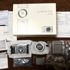 デジタルカメラ OLYMPUS PEN E-PL9 ブラック ジャンク品