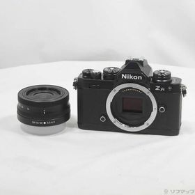 〔中古〕Nikon(ニコン) Z fc 16-50 VR レンズキット ブラック〔344-ud〕