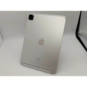 【中古】Apple SoftBank 【SIMロック解除済み】 11インチ iPad Pro（第2世代/2020） 128GB シルバー MY2W2J/A【錦糸町北口】保証期間1ヶ月【ランクA】