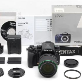 6524ショット 極美品 PENTAX KP 18-135mm 元箱 #427