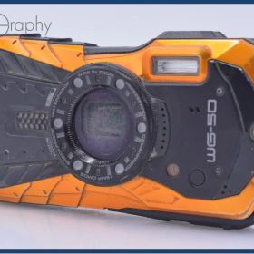 難あり リコー RICOH WG-50 5x 同梱無料 #am10307