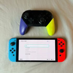 Nintendo Switch 有機ELモデル本体、プロコン、ケースのセット