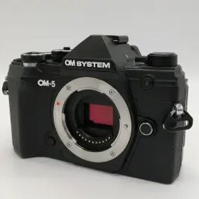 OM SYSTEM OM SYSTEM OM-5 12-45mm F4.0 PRO レンズキット ブラック