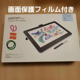 Wacom One Creative Pen Display 液晶ペンタブレット