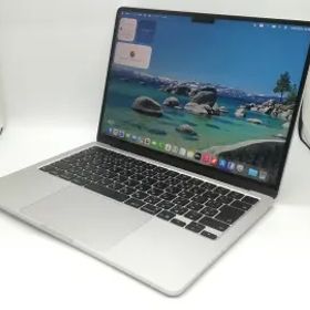 Apple MacBook Air 13インチ (M4,2025) M4(CPU:10C/GPU:10C) 16GB/512GB シルバー MW0X3J/A