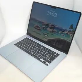 Apple MacBook Air 15インチ (M4,2025) M4(CPU:10C/GPU:10C) 16GB/512GB スカイブルー MC7C4J/A