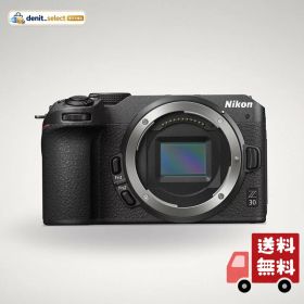 Nikon ニコン ミラーレス一眼 Z30 ボディ Zマウント APS-C 動画 Vlogブラック