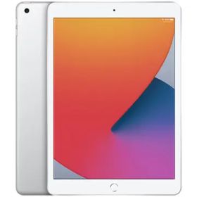 Apple docomo 【SIMロック解除済み】 iPad（第8世代/2020） 128GB シルバー MYMM2J/A