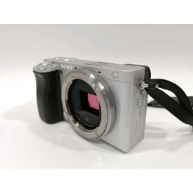 【中古】SONY α6400 ボディ ILCE-6400 シルバー【大阪本店】保証期間１ヶ月【ランクB】