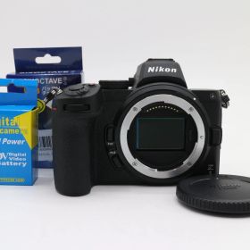 ＜＜シャッター数3,546回！！＞＞【美品】NIKON ニコン ミラーレス一眼カメラ Z5 ボディ ブラック #LE2029396