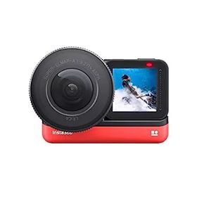 【中古】Insta360 ONE R 1インチ広角モジュールセット (ONE R本体 + 5.3K/1インチ広角撮影モジュール) ブラック