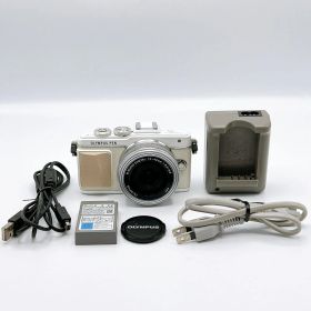 OLYMPUS ミラーレス一眼 PEN E-PL7 14-42mm EZレンズキット ホワイト E-PL7 EZ LKIT WHT