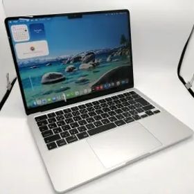 Apple MacBook Air 13インチ M3(CPU:8C/GPU:8C) 8GB/256GB シルバー MRXQ3J/A (13インチ, M3, 2024)