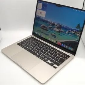 Apple MacBook Air 13インチ CTO (M3,2024) スターライト M3(CPU:8C/GPU:10C)/16G/256G