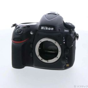 【中古】Nikon(ニコン) Nikon D800 ボディ 【352-ud】
