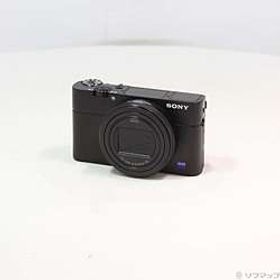 〔中古品〕 Cyber-shot RX100VII DSC-RX100M7 ブラック〔中古品〕 Cyber-shot RX100VII DSC-RX100M7 ブラック