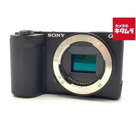 【中古】 【美品】 ソニー VLOGCAM ZV-E10 II ボディ ブラック [ZV-E10M2 B]