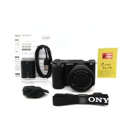 SONY APS-Cミラーレス一眼カメラZV-E10M2パワーズームレンズキット