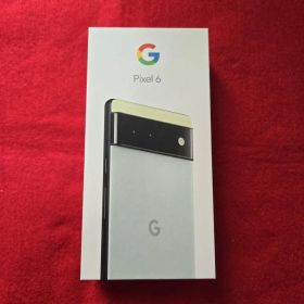 新品未使用 Pixel 6 256GB 青 Sorta Seafoam
