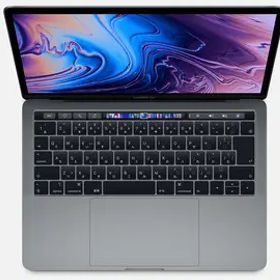 Apple MacBook Pro 13インチ (wTB) CTO (Mid 2019) スペースグレイ Core i5(2.4G)/8G/256G(SSD)/Iris Plus 655