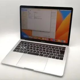 Apple MacBook Pro 13インチ Corei5:2.4GHz Touch Bar搭載 512GB シルバー MV9A2J/A (Mid 2019)