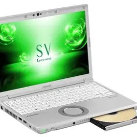 Panasonic Let's note SV7 CF-SV7LFGQR【i5-8250U 8G 256G(SSD) DVDマルチ WiFi 4G/LTE 12LCD(1920x1200)】