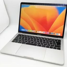 Apple MacBook Pro 13インチ Corei5:2.3GHz Touch Bar無し 256GB シルバー MPXU2J/A (Mid 2017)