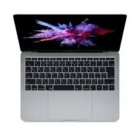Apple MacBook Pro 13インチ CTO (Mid 2017) スペースグレイ Core i5(2.3G)/8G/128G(SSD)/Iris Plus 640