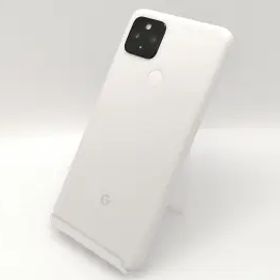 Google SoftBank 【SIMロック解除済み】 Pixel 4a (5G) Cleary White 6GB 128GB G025H