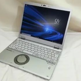 Panasonic Let's note QV9 CF-QV9U30VS 【i5-10310U 16G 256G(SSD) 1GbE WiFi 12LCD(2880x1920)】