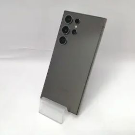 SAMSUNG 国内版 【SIMフリー】 Galaxy S24 Ultra チタニウムブラック 12GB 256GB SM-S928QZKESJP