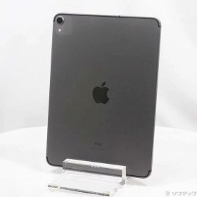 【中古】Apple(アップル) iPad Pro 11インチ 64GB スペースグレイ MU0M2J／A SoftBank 【258-ud】