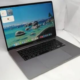 Apple MacBook Pro 16インチ CTO (Late 2019) スペースグレイ Core i7(2.6G/6C)/16G/1T/RadeonPro 5300M