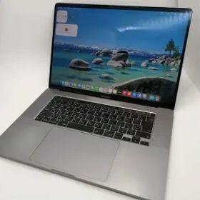 Apple MacBook Pro 16インチ CTO (Late 2019) スペースグレイ Core i7(2.6G/6C)/32G/512G/RadeonPro 5300M