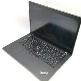 Lenovo ThinkPad X395 20NL0002JP ブラック 【R5 PRO 3500U 8GB 256GB(SSD) WiFi 13LCD(1920x1080)】