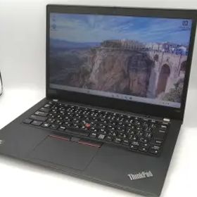 Lenovo ThinkPad X395 20NMS0EE00 ブラック 【R5 PRO 3500U 8GB 256GB(SSD) WiFi 13LCD(1366x768)】