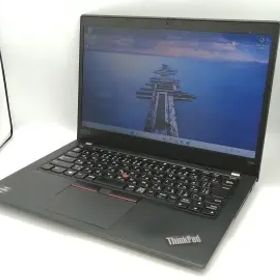 Lenovo ThinkPad X395 20NMS0EE00【R5 PRO 3500U 8GB 256GB(SSD) WiFi 13LCD(1366x768)】