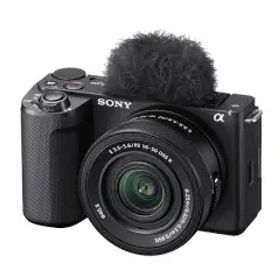 SONY VLOGCAM ZV-E10 II パワーズームレンズキット ブラック ZV-E10M2K(B)