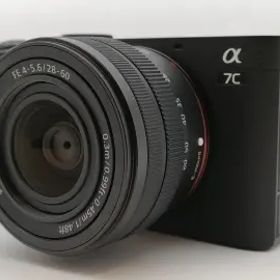 SONY α7C II ズームレンズキット ブラック ILCE-7CM2L(B)