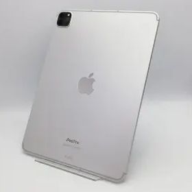 Apple au 【SIMフリー】 11インチ iPad Pro（第4世代/2022） 128GB シルバー MNYD3J/A