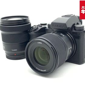【中古】 【良品】 パナソニック LUMIX DC-S5M2XW ダブルレンズキット 【ミラーレス一眼】 【6ヶ月保証】