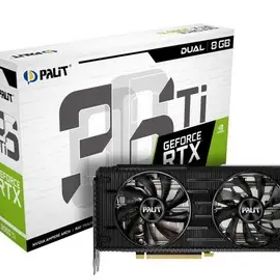 Palit GeForce RTX 3060 Ti Dual V1 （NE6306T019P2-190AD）RTX3060Ti(LHR)/8GB(GDDR6)