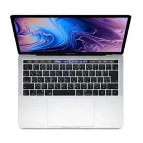 Apple MacBook Pro 13インチ Corei5:2.3GHz Touch Bar搭載 512GB シルバー MR9V2J/A (Mid 2018)