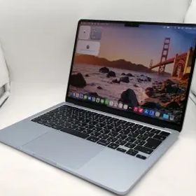Apple MacBook Air 13インチ (M4,2025) M4(CPU:10C/GPU:10C) 16GB/512GB スカイブルー MC6U4J/A