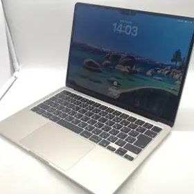Apple MacBook Air 13インチ (M4,2025) M4(CPU:10C/GPU:10C) 16GB/512GB スターライト MW103J/A