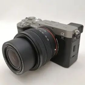 SONY α7C ズームレンズキット ILCE-7CL シルバー