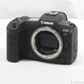 【中古】Canon(キヤノン) EOS R5 ボディー 【198-ud】