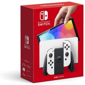 【新品】Nintendo Switch Joy-Con(L)/(R) ホワイト(有機ELモデル) "ニンテンドースイッチ"【長崎時津店】